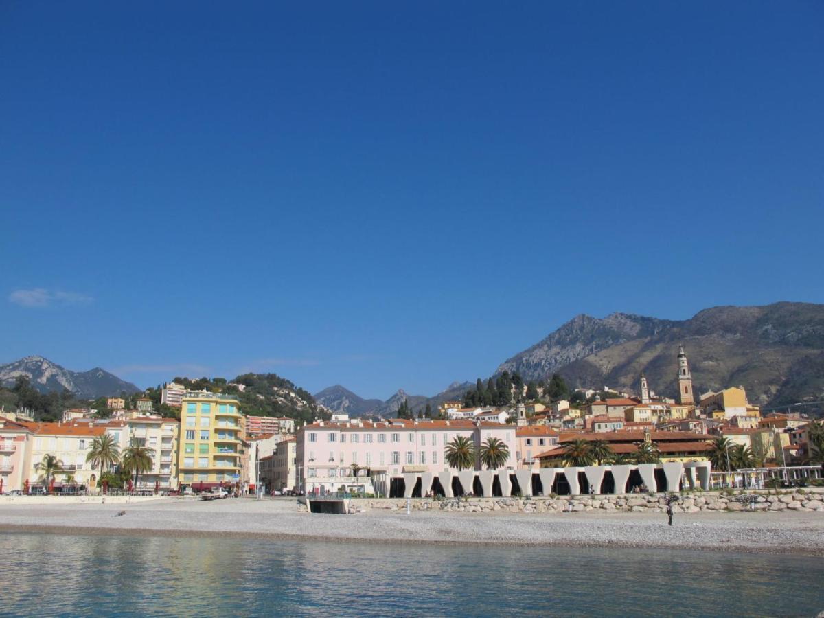 Apartment Les Miradors By Interhome Menton Exterior photo